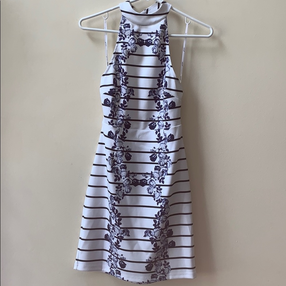 MinkPink light weight white dress